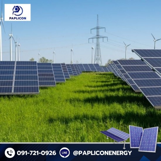รับติดตั้งโซล่าเซลล์ ผ่อนได้ กรุงเทพ - รับติดตั้งโซล่าเซลล์กรุงเทพ - Paplicon