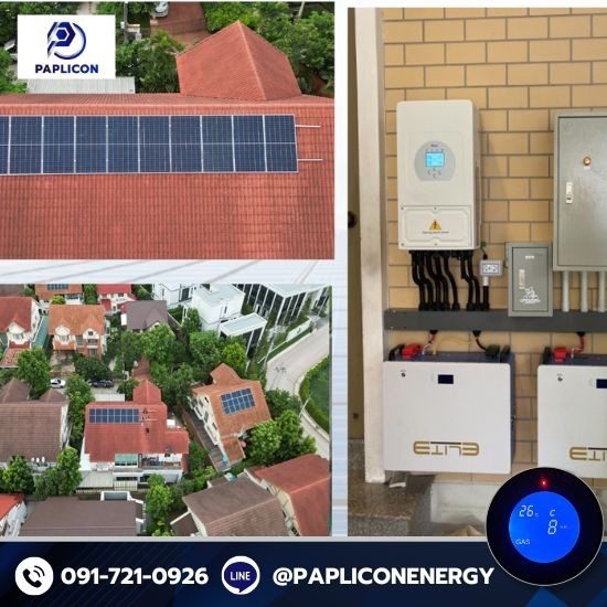 บริษัทติดตั้ง Solar Hybrid System